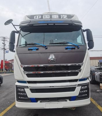 Impulsion de pression d'admission aspiré naturellement Sinotruk HOWO 6X4 camion pour les marchés mondiaux