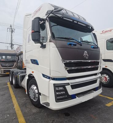 Camion lourd à aspiration naturelle Sinotruk 6X4 Votre solution de transport ultime