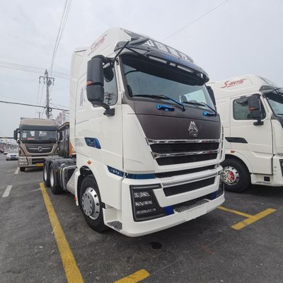 6 cylindres à démarrage rapide Sinotruk HOWO 6X4 Véhicule lourd de grande puissance et fiabilité