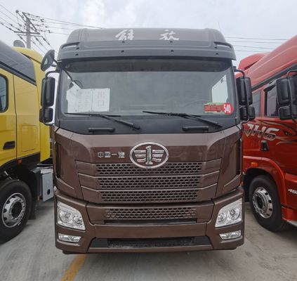 FAW Jh6 série internationale Durable 31-40t camion à essence pour le levage avant et abordable