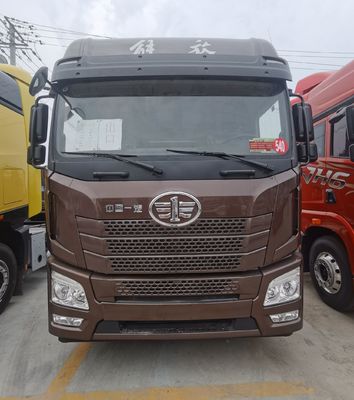 Camion à gaz à direction hydraulique FAW Jh6 Coût international d'expédition