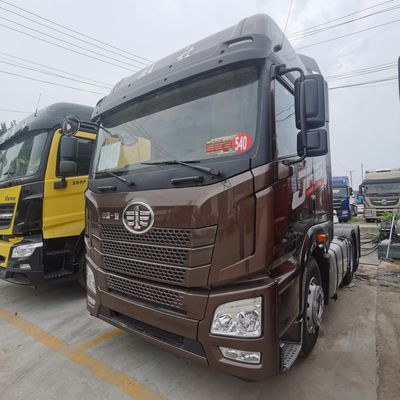 Paiement initial pour la direction motrice avancée du tracteur à gaz FAW Jh6 modèle international