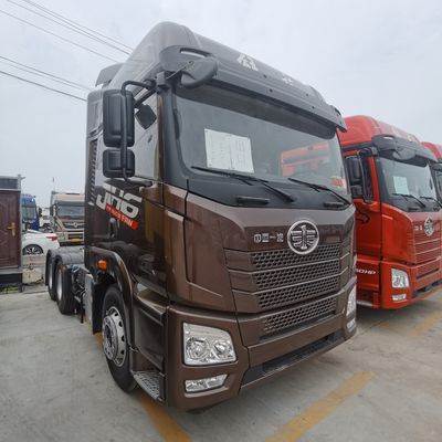 Tracteur à gaz personnalisable international FAW Jh6 certifié DOT avec options de personnalisation
