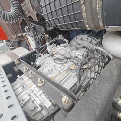 Tracteur à gaz personnalisable international FAW Jh6 certifié DOT avec options de personnalisation