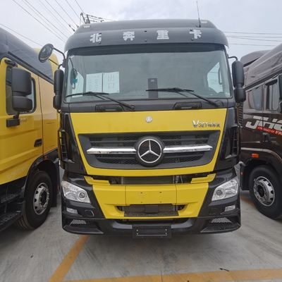 Poids lourd de traction du camion tracteur Beijing Benz avec moteur à châssis Sinotruk &gt; 8 litres