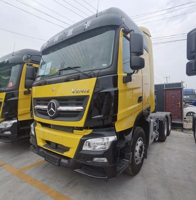 692.00cm * 255.00cm * 385.00cm Vente de camions Beiben Tracteur diesel à 430 ch