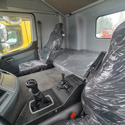 500 chevaux Chassis Sinotruk pour les solutions de transport lourd