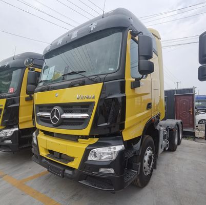 Les pneus de châssis Sinotruk et le véhicule de remorquage Beiben de 420 chevaux La solution ultime
