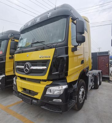 500 chassis Sinotruk Beiben camion de traction pour le transport lourd personnalisé
