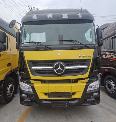 6X4 remorque de tracteur Beiben avec pneus sans tube de direction hydraulique et accrédité ISO
