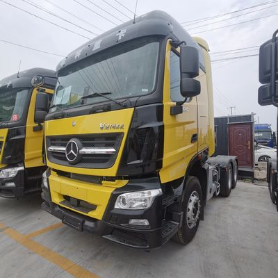 Transporteur diesel 6X4 avec système de direction assistée