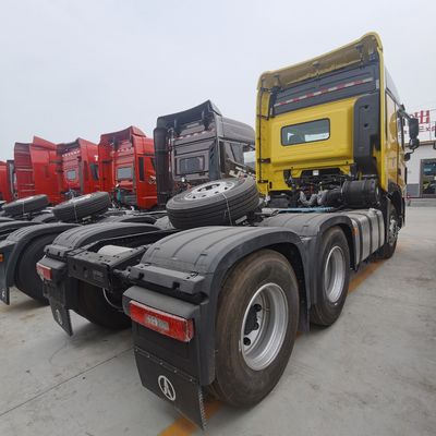 Transporteur diesel 6X4 avec système de direction assistée