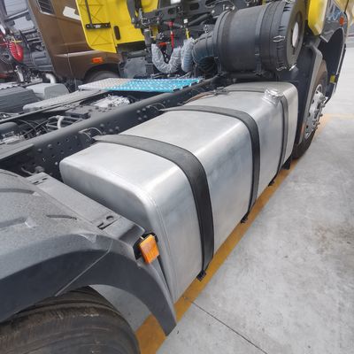 Transporteur diesel 6X4 avec système de direction assistée