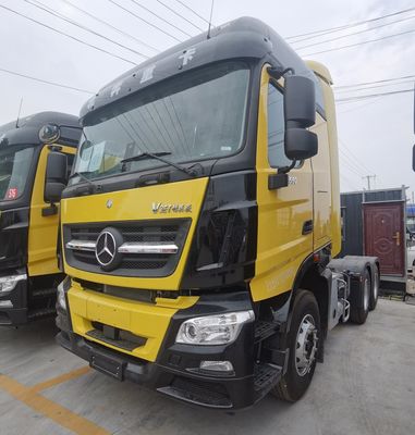 Chassis Sinotruk 500 chevaux remorque Beiben pour les performances et la résistance du diesel lourd