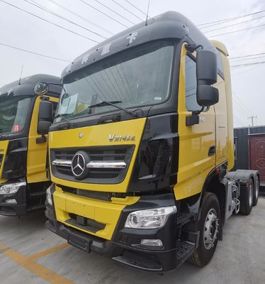 Camion Beiben de transport lourd avec châssis 6X4 et direction hydraulique à assistance mécanique