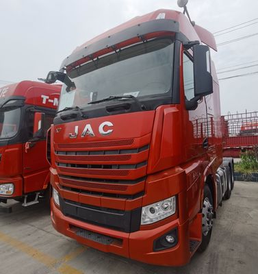 Camions de remorquage avec remorquage à bascule 31-40 t Capacité de charge ZZ4257N3247E1H Camion robuste JAC 6X4