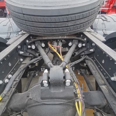 Camions de remorquage avec remorquage à bascule 31-40 t Capacité de charge ZZ4257N3247E1H Camion robuste JAC 6X4