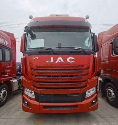 JAC 6X4 Camion pour remorquer Sinotruck Tracteur remorques Package Poids brut 8800.000kg
