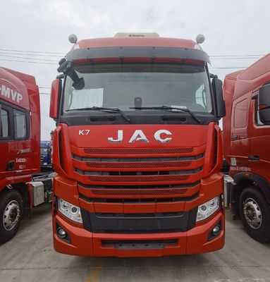 JAC 6X4 Camion de remorquage Shacman Camion de décharges pièces 1000L réservoir de carburant