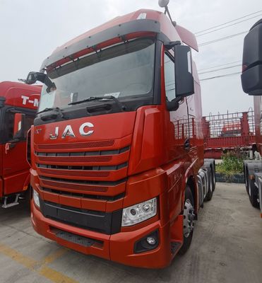 Camion JAC 6X4 avec suspension pneumatique siège du conducteur 850.00cm * 255.00cm * 345.00cm