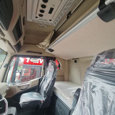Demande personnalisée de camion commercial JAC 6X4 efficace pour le remorquage de remorques à conteneurs